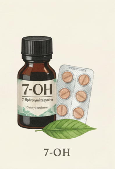 Unlocking the Power of 7-OH: A Deep Dive into Kratom’s Potent Alkaloid