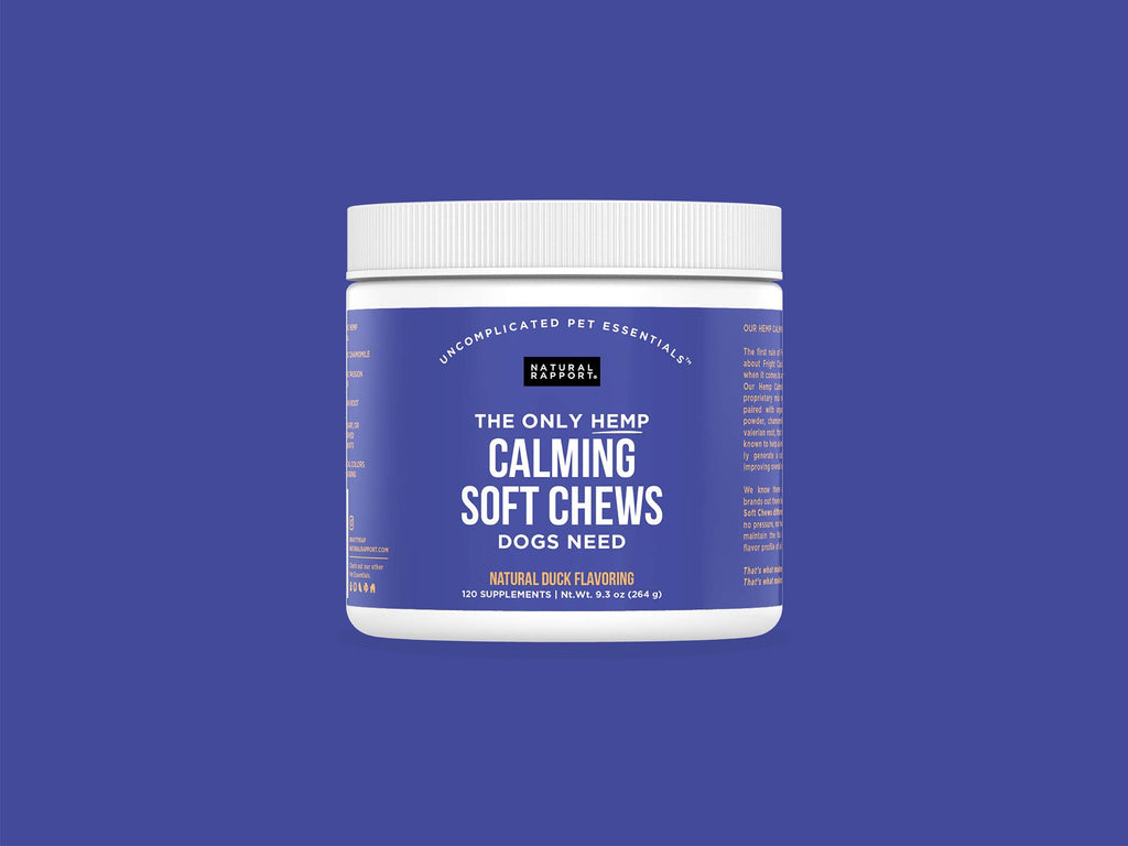 The Only Hemp Calming Soft Chews Dogs Need