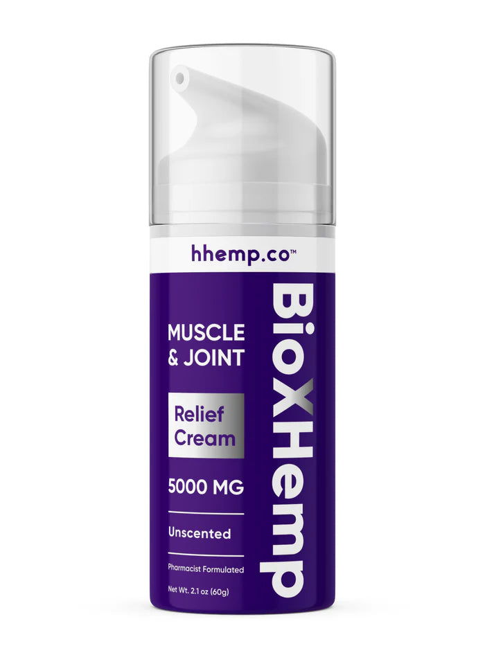 5000mg Muscle & Joint Relief Cream