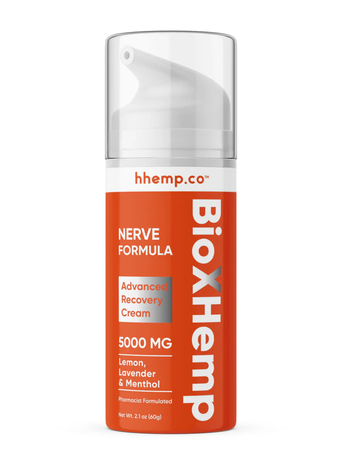 5000mg Advanced Nerve Recovery Cream -