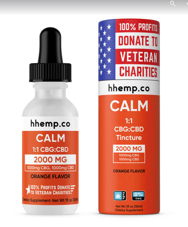 hhemp.co CBD + CBG Tincture