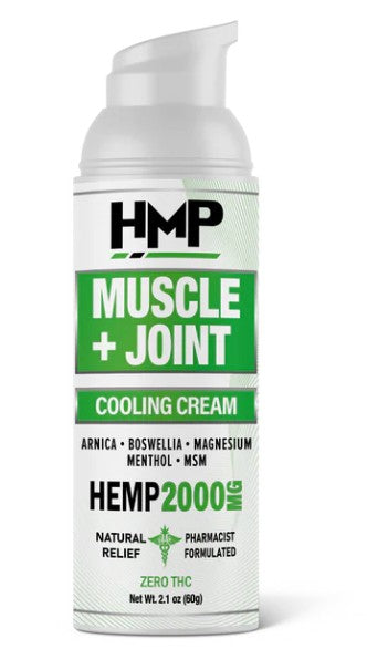 HMP MUSCLE & JOINT RELIEF HEMP CREAM