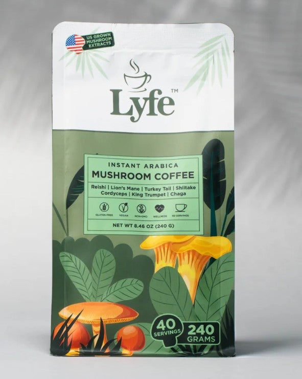 Lyfe Mushroom Coffee
