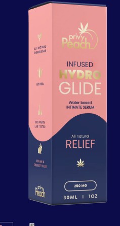 CBD Infused Hydro Glide Relief Intimate Serum