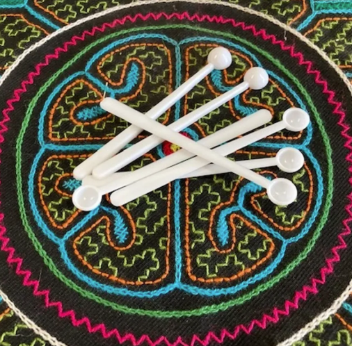 Hapé measuring scoop