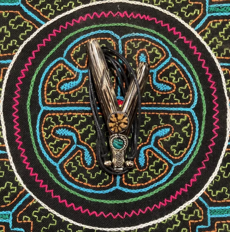 Hapé Kuripe Chonta Wood and Ayahuasca vine