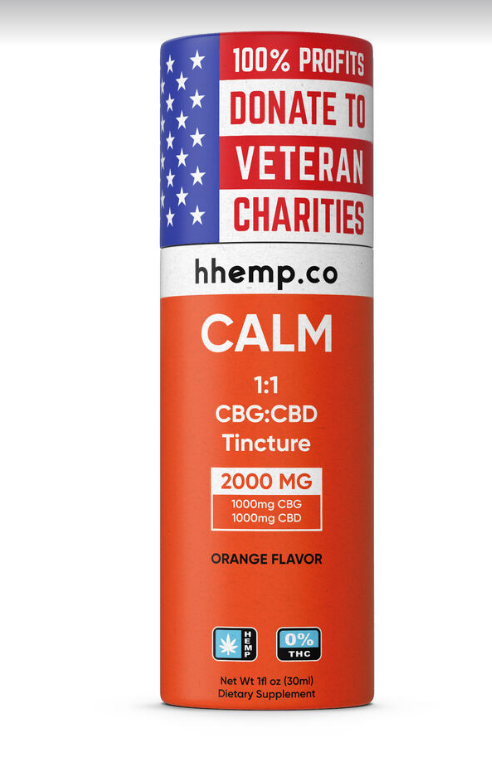 hhemp.co CBD + CBG Tincture