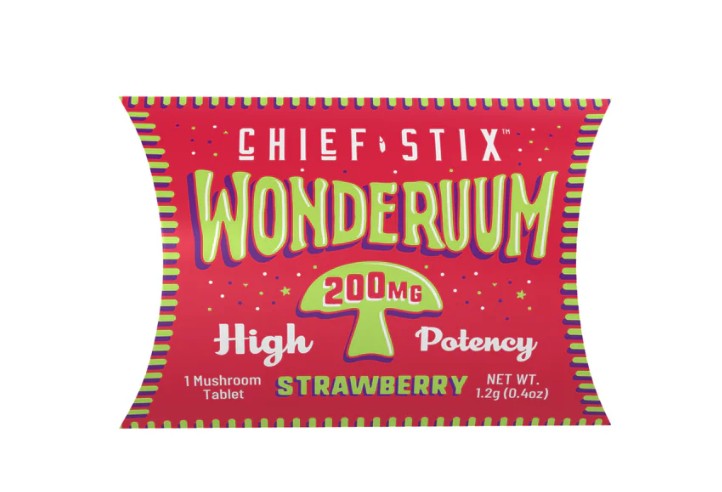 Chief Stix 1 ct Wonderuum Tablet