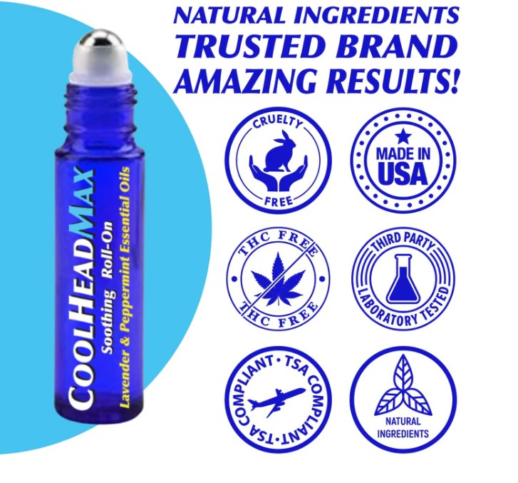 COOLHEADMAX SOOTHING ROLL-ON RELIEF