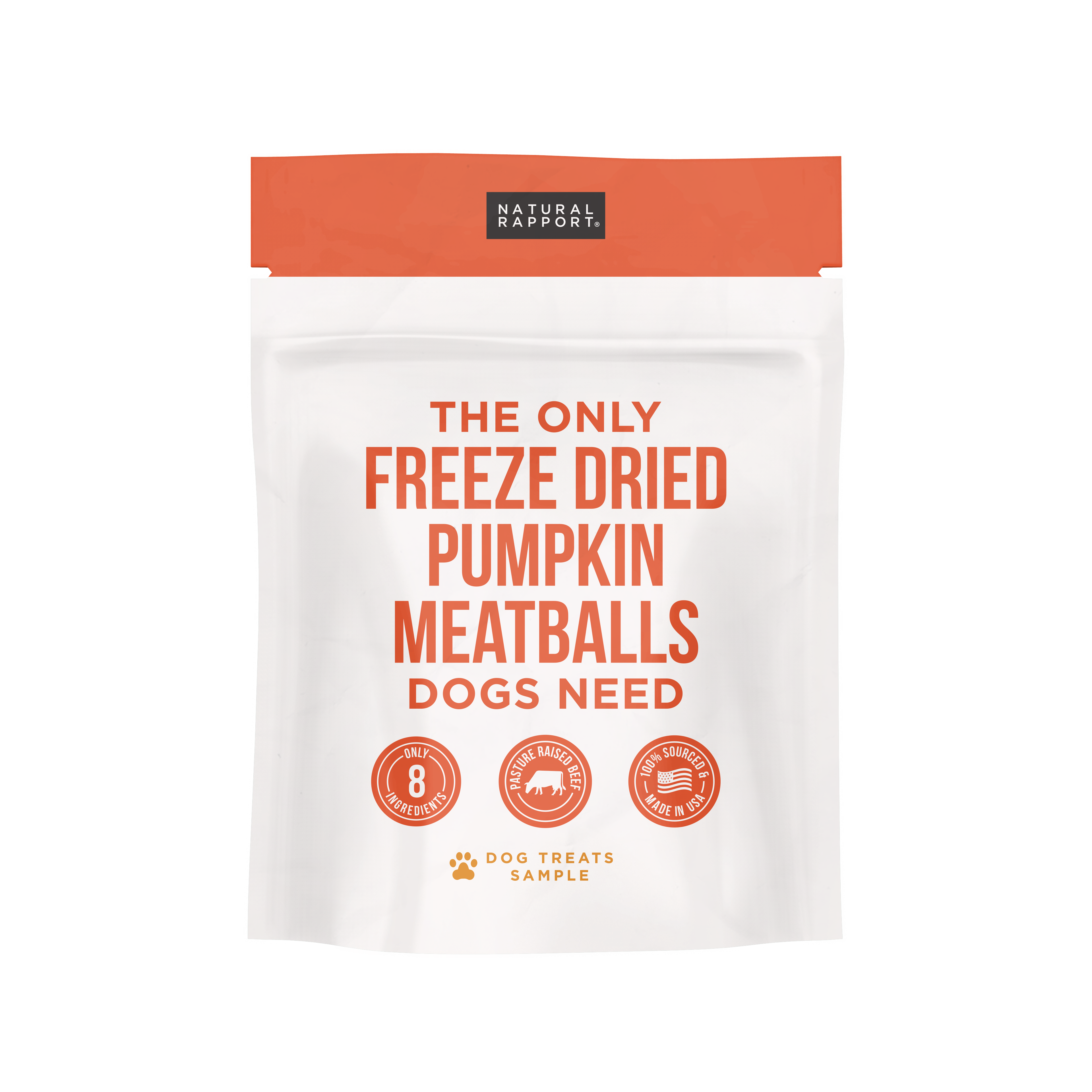 The Only Freeze Dried Pumpkin Meatballs Dogs Need