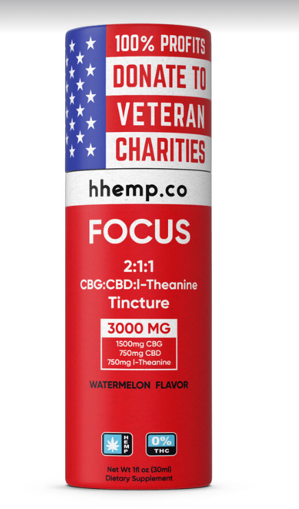 hhemp.co CBD + CBG Tincture