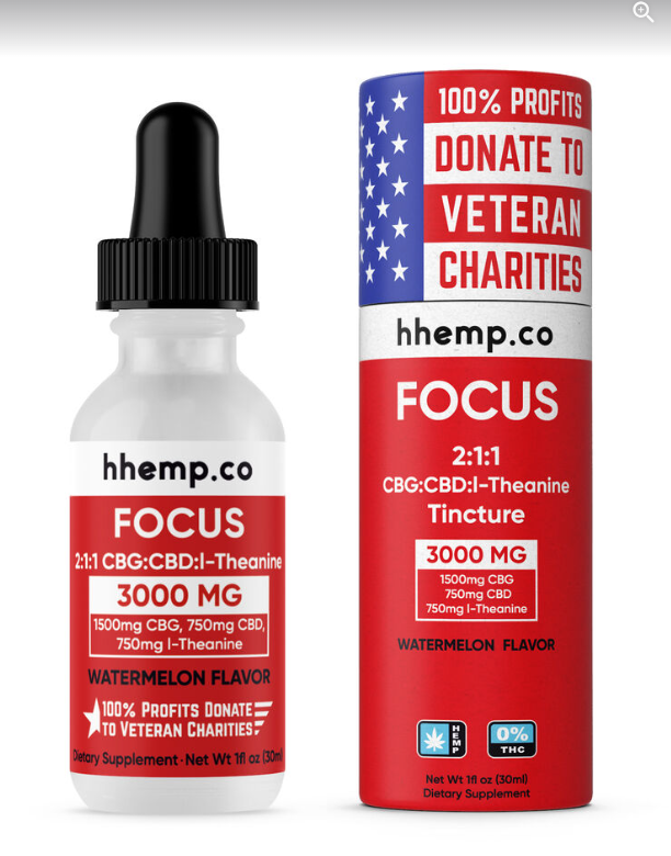 hhemp.co CBD + CBG Tincture