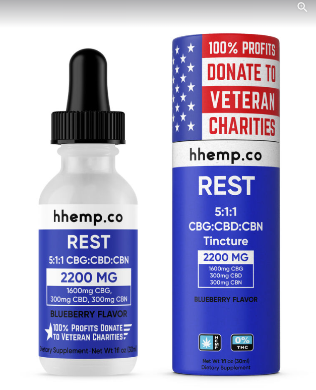 hhemp.co CBD + CBG Tincture
