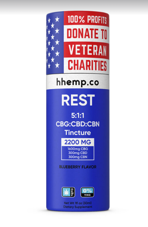 hhemp.co CBD + CBG Tincture