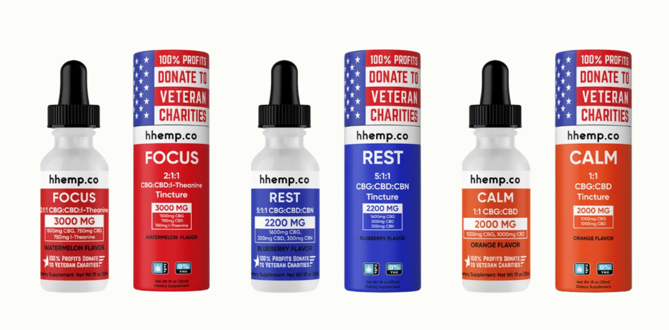 hhemp.co CBD + CBG Tincture